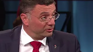 Minister Jörg Leichtfried über Gerechtigkeit in der EU (Im Zentrum)