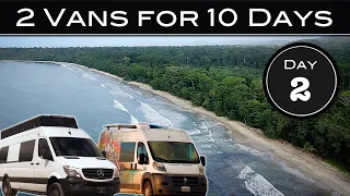 Cahuita: Land Of The Sloths [Come See How Real VANLIFERS Live]