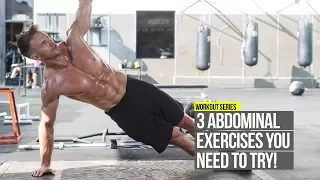 3 Ab exercises you NEED TO TRY