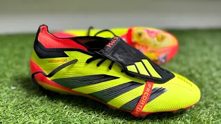 Adidas Predator FT Elite FG Boots Review - On Feet & Unboxing ASMR (4K)