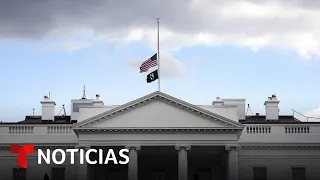 Así le rinde homenaje Washington D.C. a Isabel II | Noticias Telemundo