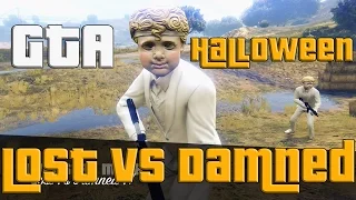 GTA 5 HALLOWEEN MODE LOST Vs DAMNED VI !! ANGELS AND DEVILS! Multiplayer SPECIAL!!