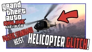 GTA 5 - Pacific Standard Heist Elite Challenge Helicopter Method. (Easiest & Fastest Way)