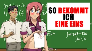 Wie ich in der Schule eine Eins bekomme