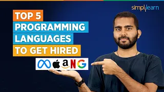 Top 5 Programming Languages To Get Hired In MAANG | Best Programming Languages For 2023 |Simplilearn