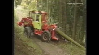MB-trac Forst (Original Trac-Technik Film)