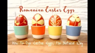 Romanian Easter Eggs