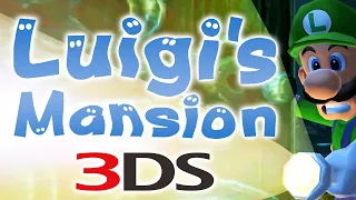 Luigi's Mansion 3DS - Full Game (Perfect Score) - No Damage 100% Walkthrough