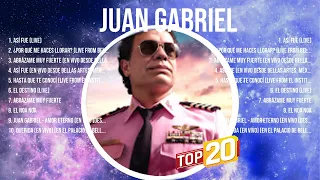 Juan Gabriel 2024 MIX - Top 10 Latino Music Songs - Big Hits - Full Album