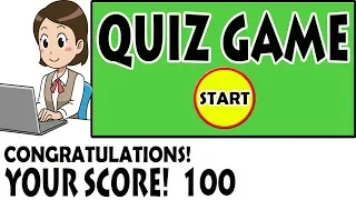 Interactive Quiz Game in Microsoft PowerPoint | With Summary Score