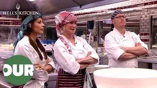 Hell's Kitchen UK - Episode 13 | Celebrity Chefs Are In Charge | Season 4