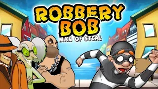 robbery Bob very funny gameplay.