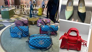 Serravalle Designer’s Outlet Milan Vlog!