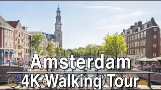 Walking Tour of Amsterdam | 4k DJI Osmo