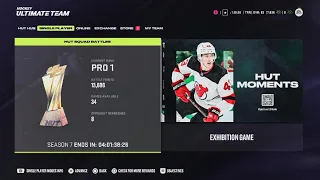 NHL 24 Рекомендуемый состав 19 ноября