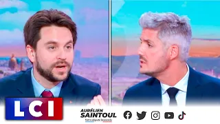 Gaza : la convocation de Mathilde Panot est SCANDALEUSE ! | Aurélien Saintoul sur LCI