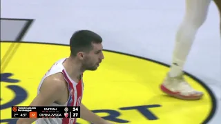 KK Partizan - Crvena zvezda mts 73:76 | EuroLeague R12