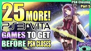 25 MORE! PS3 and Vita DIGITAL games WORTH GETTING (PSN Closing Part 5)