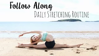 Daily Stretching Routine for Flexibility