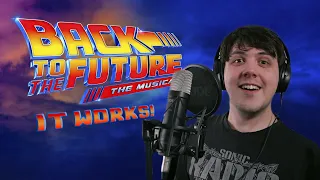 'It Works' Back to the Future: The Musical Cover
