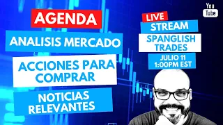 LIVE 🔴 07/11 Acciones que Comprar | Análisis del Mercado | Noticias Relevantes