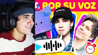 ROIER REACCIONA A PLAYQUIZ: Adivina el Streamer por su Voz en 1 Segundo 🗣️⭐️ Quiz de Streamers