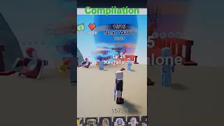 Naruto Tower defense On Roblox (COMPILATION)