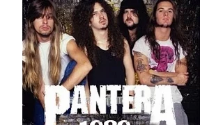 pantera hangin out Dallas Tx. before Cowboys From Hell