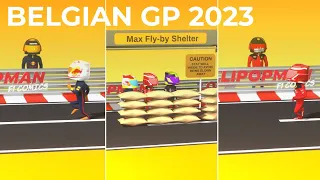 Belgian GP 2023 | Highlights | Formula 1 Animated Comedy