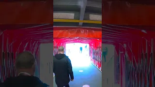 Manchester United FC Old Trafford Stadium Players Tunnel Walkthrough