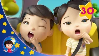 Are We Nearly There Yet? | Kids songs | Nursery Rhymes | Lellobee | Sleep Baby Songs