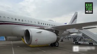 Президент Кыргызстана использовал частный самолет для полетов в Ташкент и Париж