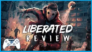 Liberated Review - Comic Book Corruption!