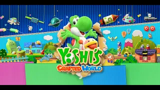 Yoshi's Crafted World