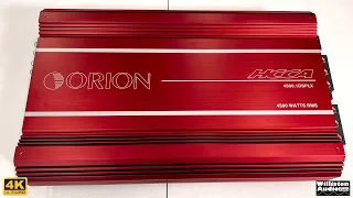 Orion HCCA 4500.1DSPLX is a SUBWOOFER Amplifier Powerhouse! [4K]