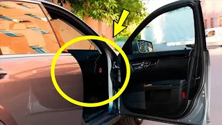 A man forgot to lock his car, and when he returned, he found a surprise inside!