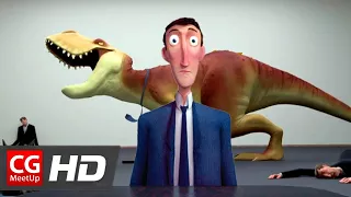 CGI Animated Short Film HD "Interview " by Monkey Tennis Animation | CGMeetup