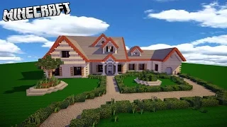 Minecraft INSANE Modern House Tutorial Part 1 2016 Xbox | PC | Playstation