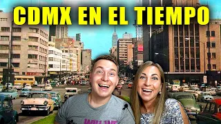 🇲🇽RUSOS REACCIONAN a LA CIUDAD de MÉXICO en el TIEMPO - MUERTES FAMOSOS | Reacción a CDMX