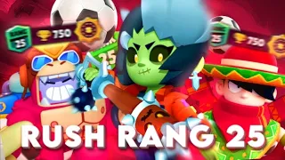 On Rush Le Rang 25 avec Billie ( tout ne c'est pas passée comme prévu ) 😅