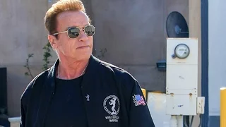 Arnold Schwarzenegger Is Attacked At Cafe Roma