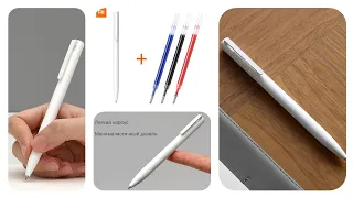 Оригинальная гелевая ручка Xiaomi Mijia MI Pen | AliExpress