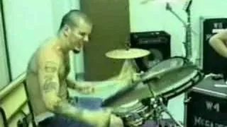 Philip Anselmo Drumming