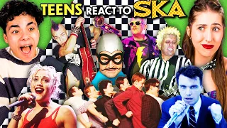 Teens React To '90s Ska Music! (The Mighty Mighty Bosstones, Reel Big Fish, Sublime) | React