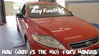 How Good Is The Mk4 Ford Mondeo......Any Faults??