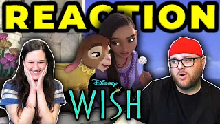 Disney's Wish | Official Teaser Trailer Reaction!!