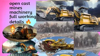 open cast mines shovel working vedeo🔥🔥#youtube #mines #shovel#learning #underground #minemachinery