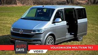 Volkswagen Multivan T6.1 Highline 2.0 TDI 4Motion (2024): Pořád dokáže okouzlit! | TEST | CZ/SK