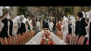 dinner in the great hall - Victoria and Abdul (2017)