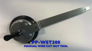 PP-WST300 Simple Windscreen Wire Removal Tool